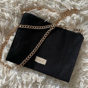 Gucci beauty bag